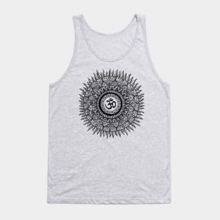 Aum sun Tank Top